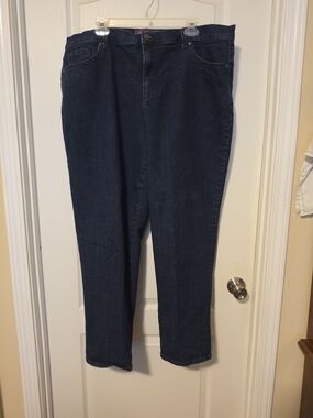 Gloria Vanderbelt Dark Blue Women’s Stretch Jeans